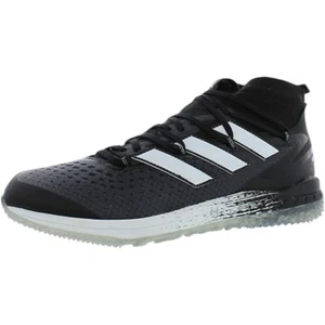 Adidas Afterburner 8 New Wave Baseball Turf Shoe GW3629 Black/White Size 7.5 NIB - Picture 1 of 13