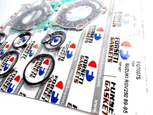 APRILIA RS250 95-03 FORSETI TOP END ENGINE GASKET SET KIT - Picture 1 of 3
