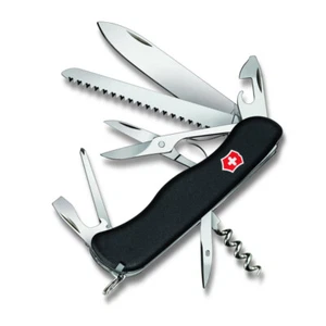 VICTORINOX OUTRIDER NEGRO - NAVAJA SUIZA DE BOLSILLO 111 MM - 14 FUNCIONES - Imagen 1 de 1