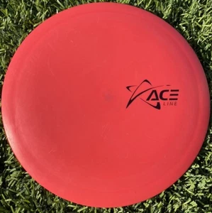 💫 Red Prodigy Ace Line D Model S Base Grip 174g 7/10 Black Matte Foil Inked - Picture 1 of 4