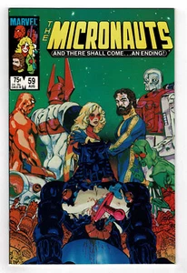 Micronauts 59 Final Issue - Picture 1 of 3