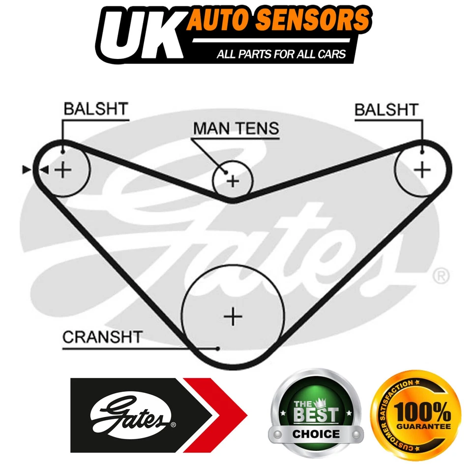 Se adapta a Rover 600 Honda Accord Prelude + otros modelos eje de equilibrio puertas de cinturón Foto 1 de 1