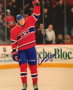 Alex Galchenyuk Montreal Canadiens signiertes 8x10 Foto - Bild 1 von 2