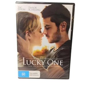 The Lucky One DVD Drama Mystery Romance War Marine Iraq Lucky Charm R4 Brand New - Picture 1 of 12