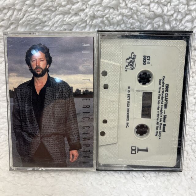 Eric Clapton Journeyman 1989 Cassette Tape (F9) on eBid United States