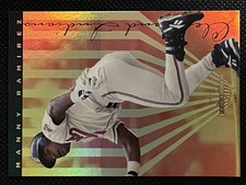 1995 Leaf Limited #23 Manny Ramirez