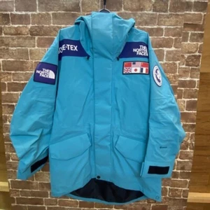 THE NORTH FACE Trans Antarctica Parka NP62238 Jade2 Men's Size M GoreTex - Picture 1 of 10