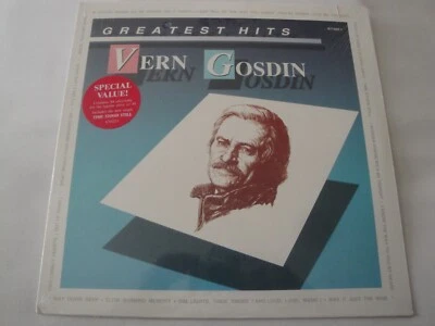 Vern Gosdin Greatest Hits VINYL LP ALBUM NEW SEALED - Image 1 of 2