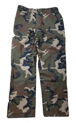 Vintage Winchester Men's Camo Hunting Shooting Pants Size Large Cotton Twill - Image 1 of 4