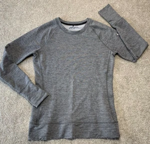 Nike Golf Womens Dri-Fit Sweatshirt Medium Gray Athleisure Workout Running  - Picture 1 of 14