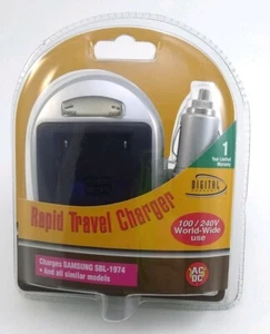 Digital Concepts Rapid Travel Charger Samsung SBL-1974 & similar models CH-1974 - Picture 1 of 2