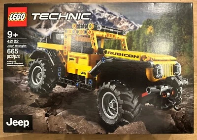 LEGO TECHNIC: Jeep Wrangler (42122) - Brand New - Retired Set - Image 1 of 2