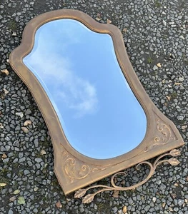 Vintage Wall Mirror French Style - Picture 1 of 21