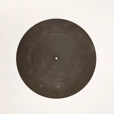 Dual CS 514 Turntable Parts Original Platter Rubber Mat 1972-7 - Image 1 of 4