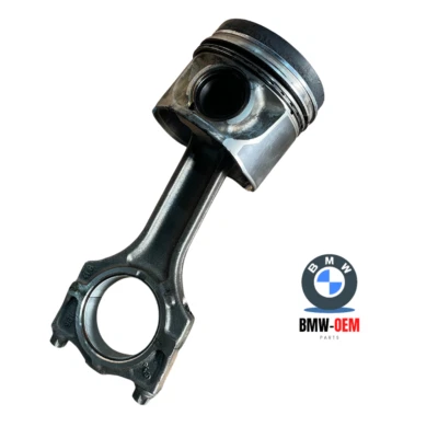 PISTÓN BMW 3 5 7 SERIE E46 E60 E65 330D 530D 730D X5 E53 X3 E83 M57N Y CON VARILLA  - Imagen 1 de 4