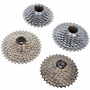 MTB Mountain Bike Rear Hub 7-11 Speed Freewheel/Cassette Flywheels Sprockets - Picture 1 of 14