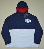 Polo Ralph Lauren Men 2XB B&T 1967 Jacket Windbreaker Hooded 