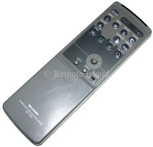 Panel de proyección de computadora Sharp RRMCG2017YAZZ control remoto QA-1400 ENVÍO RÁPIDO $4 - Imagen 1 de 1