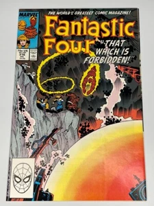 Fantastic Four #316 Marvel Comics July 1988 The World's Greatest Comic Magazine - Picture 1 of 2