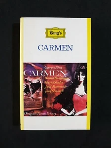 GEORGES BIZET - 'Carmen' Cassette Tape Album - Picture 1 of 4