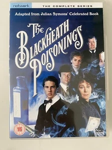 The Blackheath Poisonings - The Complete Series DVD FAST DISPATCH UK - Picture 1 of 2