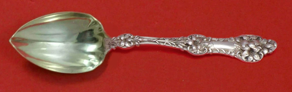 Old Orange Blossom by Alvin / Gorham Sterling Grapefruit Spoon Fluted Custom - Image 1 of 1