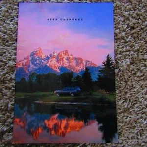 Chrysler Jeep Cherokee 2.5 4.0 Limited Sport Reino Unido mercado folleto c.1992-1993 - Imagen 1 de 1