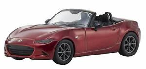 Kyosho 1/64 Mazda Roadster RS 2015 Red Finished Product
