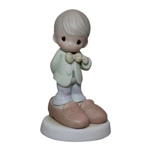 Precious Moments: 532061S Who's Gonna Fill Your Shoes (5,5") Lanzamiento temprano - Imagen 1 de 3