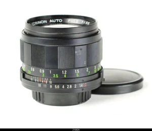 Cosina Ato Tamioka 1,2/55mm Screw M42 TM42 - Picture 1 of 3