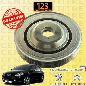 PULEGGIA ALBERO MOTORE PEUGEOT 307 2.0 HDI 136 CV - Foto 1 di 5