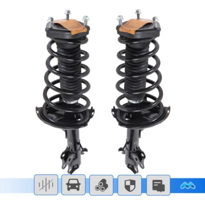 Box(2) Rear Shock Struts Absorber For Toyota Highlander Lexus RX330 RX350 RX400h - Imagem 1 de 4