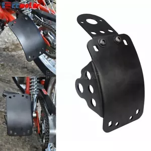 Side Mount Tail Light Number License Plate Holder Bracket for Harley Sporster XL - Picture 1 of 9