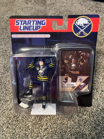 NHL Collectible Buffalo Sabres Jack Eichel #15 Plastic Figurine (NEW IN BOX) Cover