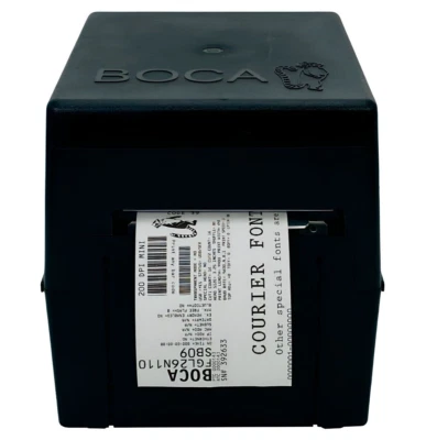TESTED Boca VLemur-R B26 Direct Thermal Ticket Label Printer USB Serial Cutter - Image 1 of 4