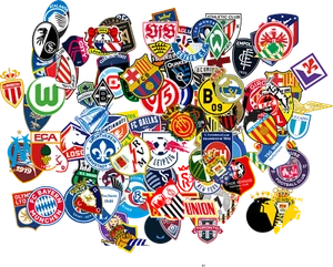 Custom Football Logo Any club Stickers Decal Sticker for Wall Car Laptop Car - Picture 1 of 3