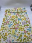 VTG 60’s 70’s Pacific  2 Standard sized pillow cases Floral Spring Granny Core
