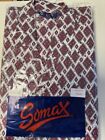 Somax Men's Brushed Cotton Pyjama, Red, Patterned, Large, New