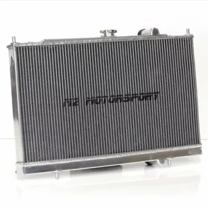 M2 MOTORSPORT MITSUBISHI EVO 4, 5 & 6 RACING ALUMINIUM ALU KÜHLER RAD Y3606 - Bild 1 von 2