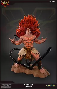Street Fighter V Necalli 1:6 Scale Regular Statue Pop Culture Shock Statue - Foto 1 di 6