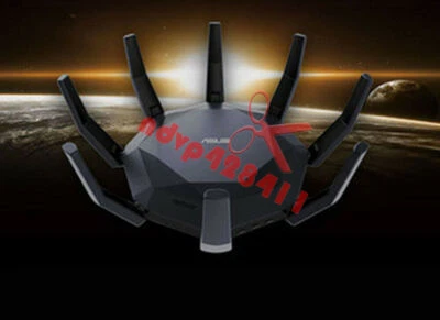 1PCS NEW ASUS RT-AX89X Router Wifi 6 Dual Band Wireless Gigabit Gaming Router - Image 1 of 2