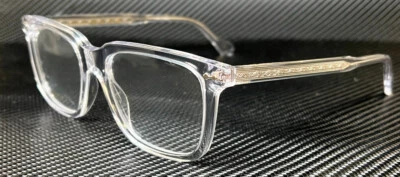 GUCCI GG0737O 018 Crystal Transparent Unisex Medium 53 mm Eyeglasses - Image 1 of 4