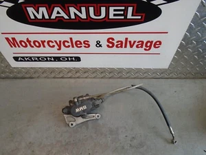 2009 BMW K1300GT REAR BRAKE CALIPER & BRACKET & LINE - Picture 1 of 6