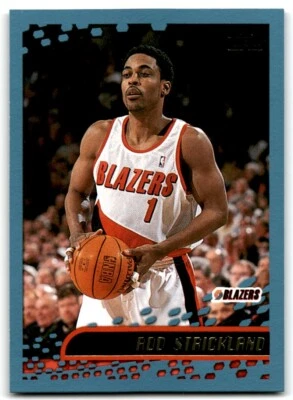 2001-02 Topps Rod Strickland A Basketball Cards #161 - Image 1 of 2