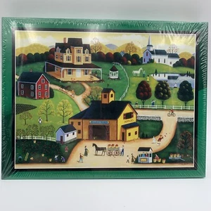 Vintage Bits and Pieces Puzzle 550 Teile 1998 Sunshine Orchard Steve Klein - Bild 1 von 8