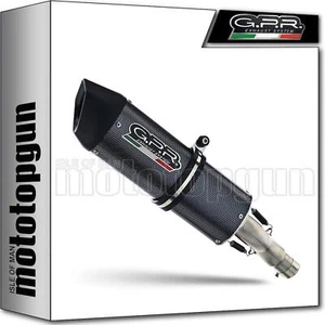 exhaust carbon look gpr for husqvarna te 410 e-sm 410 2007 07 2008 08 2009 09 - Picture 1 of 3