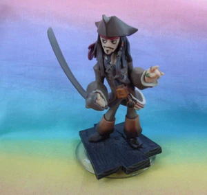 Disney Infinity Fluch der Karibik Jack Sparrow Figur - Bild 1 von 8