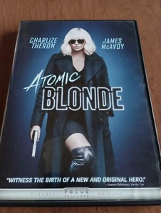 Atomic Blonde Charlize Theron James Mcavoy DVD - Picture 1 of 4