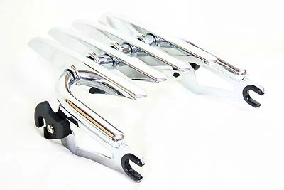 Portaequipajes desmontable Stealth para Harley Touring Road King Electra Glide 09-20 Foto 1 de 4