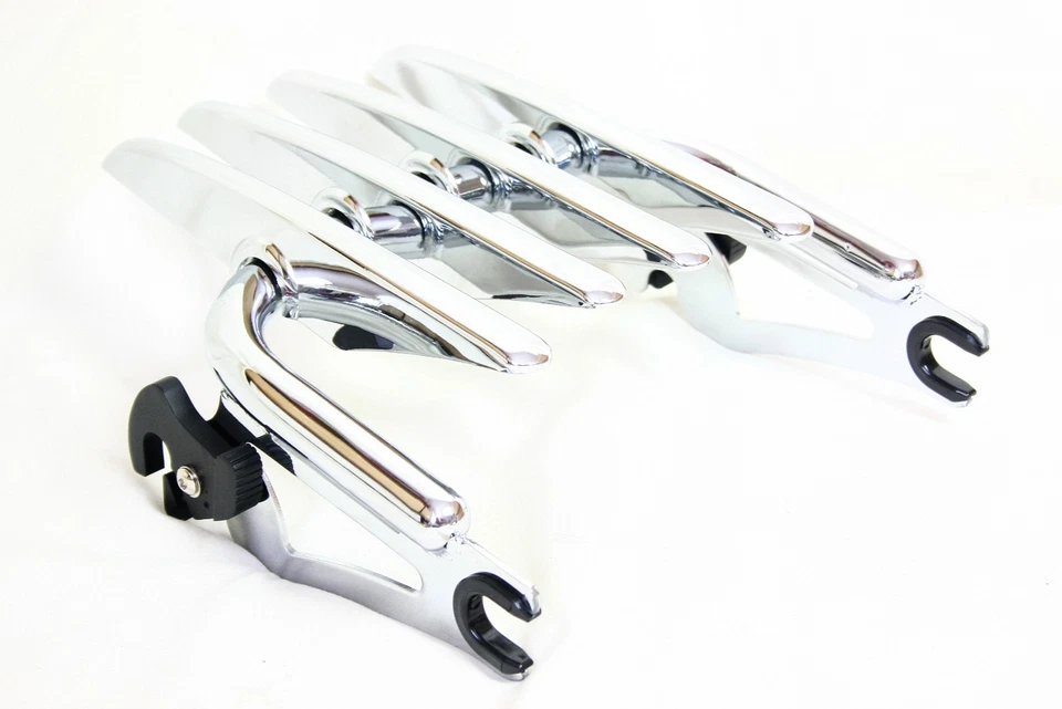 Portaequipajes desmontable Stealth para Harley Touring Road King Electra Glide 09-20 Foto 1 de 4